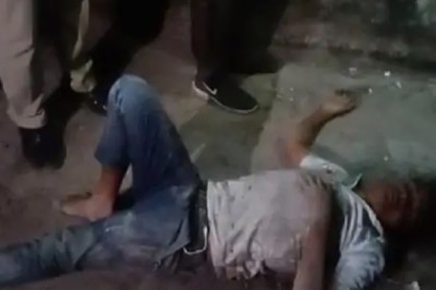 युवक ने अस्पताल की तीसरी मंजिल से छलांग लगा दी,हालत गंभीर