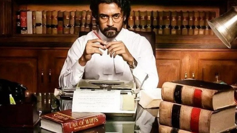 जय भीम विवाद:वन्नियार संगम ने भेजा था लीगल नोटिस, सूर्या के सपोर्ट में ट्विटर पर ट्रेंड हुआ #WeStandWithSuriya