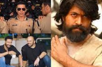 बॉक्स ऑफिस क्लैश 2022:'लाल सिंह चड्ढा' का होगा यश की फिल्म 'KGF 2' से बॉक्स ऑफिस क्लैश, साल की शुरुआत में ये फिल्में भी होंगी आमने-सामने