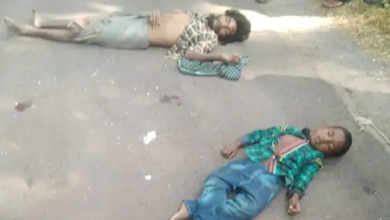 कोरबा- कोरकोमा रोड पर पिकअप-मोपेड में जोरदार टक्कर, उछल कर सड़क पर गिरा 5 साल का मासूम.. मौके पर ही पिता-पुत्र की मौत