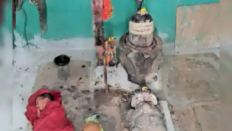 धमधा थाना अंतर्गत ग्राम हिरेतरा के मंदिर परिसर में चार दिन की नवजात शिशु को छोड़ गई माँ