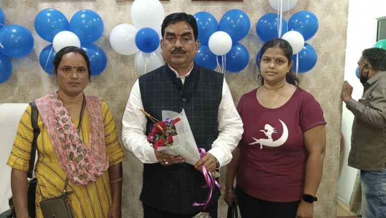 दुर्ग नगर निगम सभापति राजेश यादव का जन्मदिवस बड़ी धूमधाम से मनाया गया