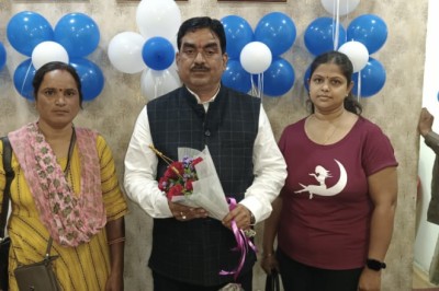 दुर्ग नगर निगम सभापति राजेश यादव का जन्मदिवस बड़ी धूमधाम से मनाया गया