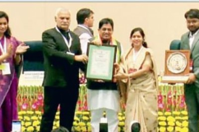 स्वच्छ सर्वेक्षण में पहली बार गार्बेज फ्री सिटी के लिए धमधा नगर पंचायत को 3 स्टार रेटिंग पुरस्कार