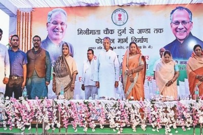 अंडा से मिनीमाता चौक तक 12 किमी बनेगा फोरलेन, 1.34 करोड़ होंगे खर्च