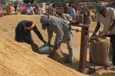 राजनांदगाँव : ठाकुरटोला में नए धान खरीदी केंद्र की शुरुआत