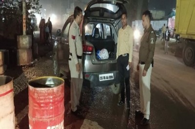बिना चेकिंग नो एंट्री:दुर्ग-भिलाई में बनाए गए 30 फिक्स प्वाइंट्स, 150 से अधिक पुलिस जवान तैनात; होटल, लॉज, ढाबों की भी जांच