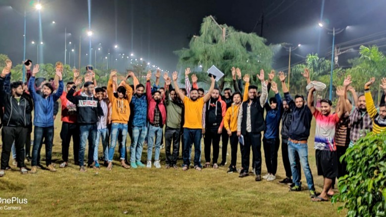 "  सेक्टर 7"युवाओं की बैठक जनसेवा का लिया संकल्प