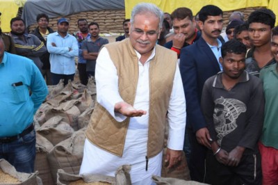 गढ़बो नवा छत्तीसगढ़ की परिकल्पना को साकार करने तत्पर सीएम भूपेश बघेल