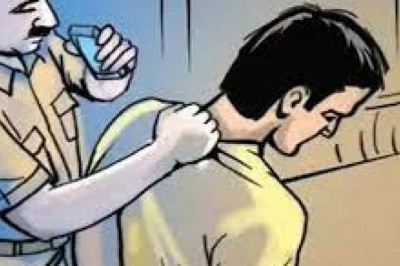 घटना सीसीटीवी कैमरे में कैद:चिकित्सक के सूने मकान में साढ़े 3 लाख की चोरी