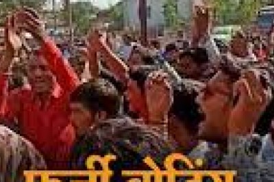 रायपुर में फर्जी वोटिंग पर बवाल:-