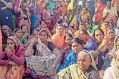 सड़क दुर्घटना:सड़क हादसे में युवक की मौत, मुआवजे के लिए परिजनों ने किया चक्काजाम