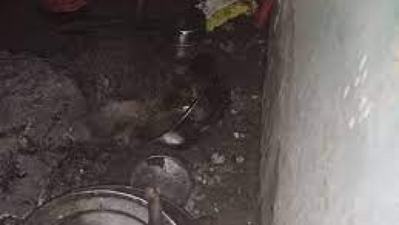 रायपुर में जिंदा जल गया युवक:चूल्हे पर खाना बनाते वक्त हुआ हादसा, घर में अकेला रहता था युवक