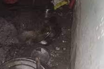 रायपुर में जिंदा जल गया युवक:चूल्हे पर खाना बनाते वक्त हुआ हादसा, घर में अकेला रहता था युवक