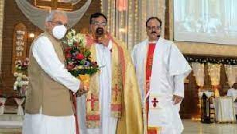 छत्तीसगढ़- प्रभु यीशु मसीह ने प्रेम और सद्भाव का रास्ता दिखाया,