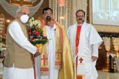 छत्तीसगढ़- प्रभु यीशु मसीह ने प्रेम और सद्भाव का रास्ता दिखाया,