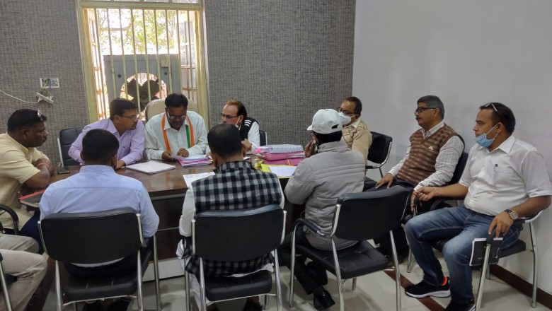 राजनांदगांव 24 दिसम्बर 2021 को बुढ़ासागर एवं रानीसागर सौदर्यीकरण कार्य