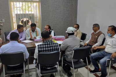 राजनांदगांव 24 दिसम्बर 2021 को बुढ़ासागर एवं रानीसागर सौदर्यीकरण कार्य