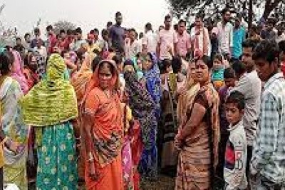 मुक्तिधाम की जमीन पर कब्जे को लेकर विवाद