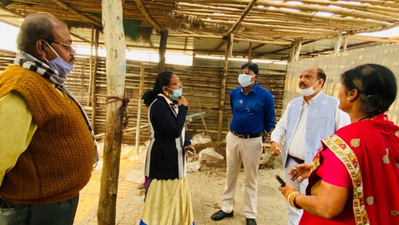 शहरी गौठान में फूलो से तैयार होंगे साबुन और काॅस्मेटिक के आयटम,