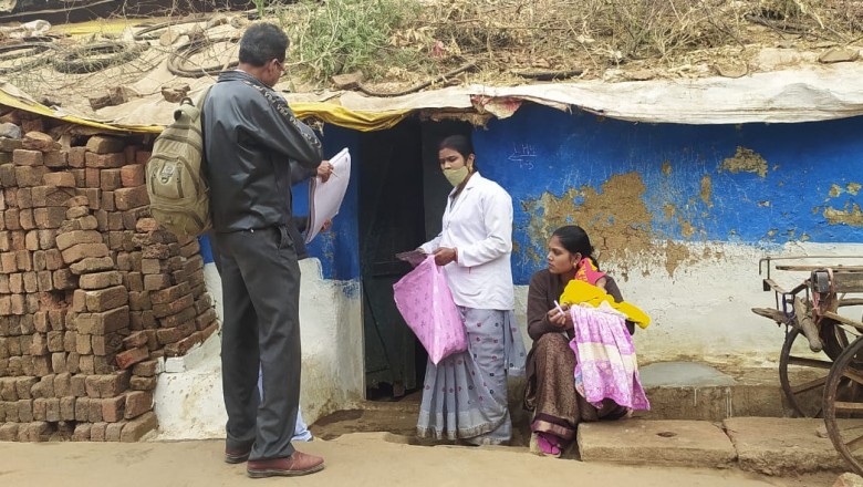 चर्म रोग की पहचान करने को शहरी क्षेत्र के 27 वार्डों में घर-घर किया सर्वे