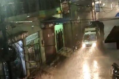 दिसम्बर की सबसे भारी बरसात