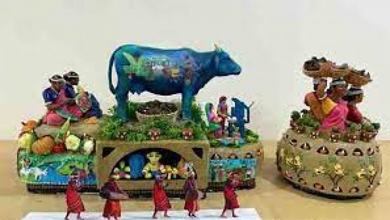 राजपथ पर दिखेगा छत्तीसगढ़ का "गोधन'