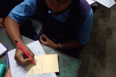 बच्चो के मन मे भी स्वच्छ्ता के प्रति एक बेहतर सकारात्मक सोच:
