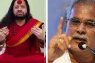 CM भूपेश बोले-कालीचरण है या गालीचरण