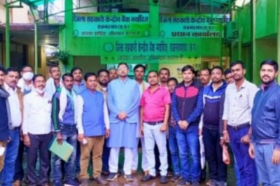 मुख्यमंत्री जी के गंडई आगमन एवं विकास कार्यों को लेकर मुलाकात,