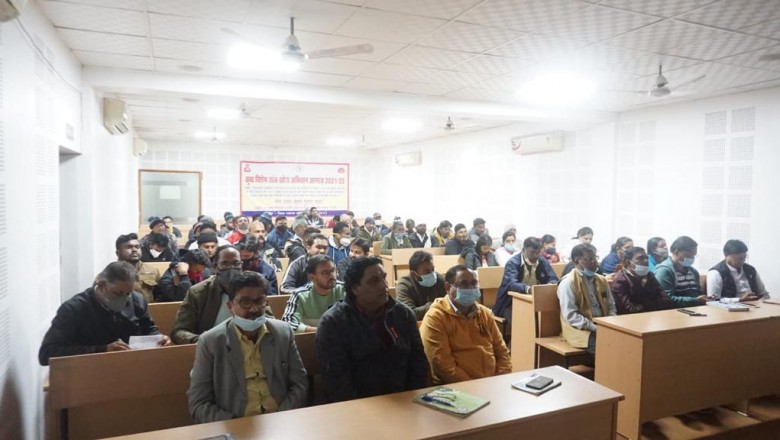 स्वच्छ सर्वेक्षण 2022 में अव्वल आने अधिकारी/कर्मचारियों ने लिया प्रशिक्षण, 7500 अंकों की होगी प्रतियोगिता