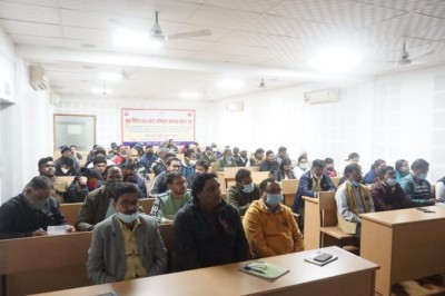 स्वच्छ सर्वेक्षण 2022 में अव्वल आने अधिकारी/कर्मचारियों ने लिया प्रशिक्षण, 7500 अंकों की होगी प्रतियोगिता