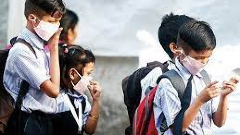 CG के स्कूलों में 5 दिन में 40 बच्चे पॉजिटिव: