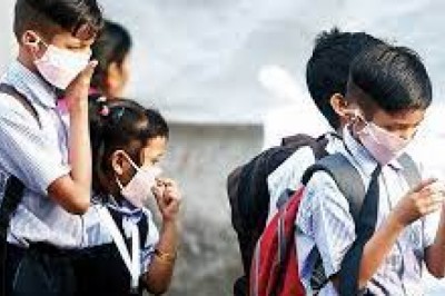 CG के स्कूलों में 5 दिन में 40 बच्चे पॉजिटिव: