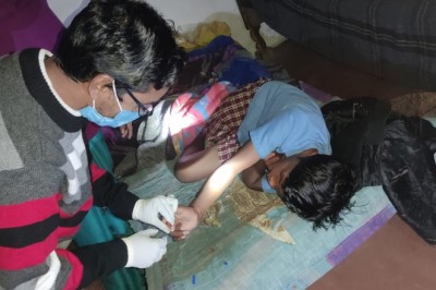 फाइलेरिया पीड़ितों को चिन्हित करने के लिए नाईट ब्लड सर्वे शुरू