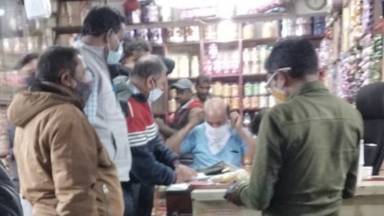 कोरोना संक्रमण को देखते हुए निगम दुर्ग की टीम हुई एक्टिव..