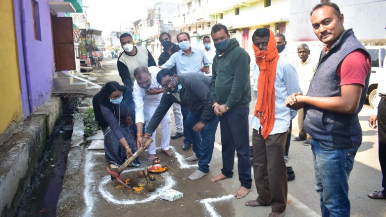 महापौर ने की सफाई कार्यो की समीक्षा