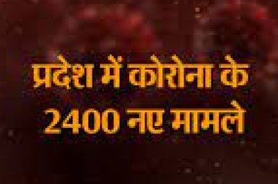 छत्तीसगढ़ कोरोना : नेता प्रतिपक्ष सहित 2400 संक्रमित;