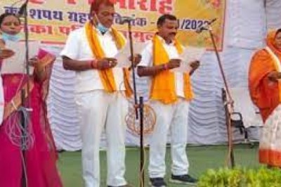 जामुल के नवनिर्वाचित पार्षदों ने ली शपथ,