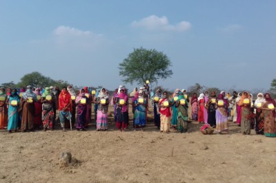 ग्राम झिथराटोला में रोजगार दिवस मनाया गया
