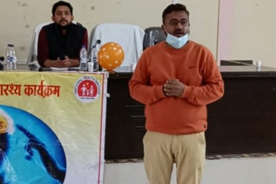 खेल-खेल में कर्मचारियों ने सीखा तनाव से कैसे रहें दूर