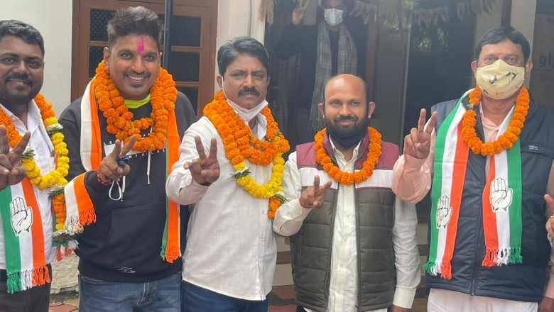 जोन समिति के चुनाव में कांग्रेस को मिली ऐतिहासिक जीत, अध्यक्षों ने विधायक का जताया आभार