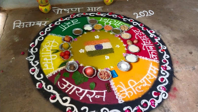 राजनांदगांव जिले में सघन सुपोषण अभियान के मिल रहे प्रभावी परिणाम