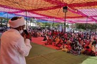 विकास प्राधिकरण (NRDA) के खिलाफ चल रहा किसान आंदोलन-