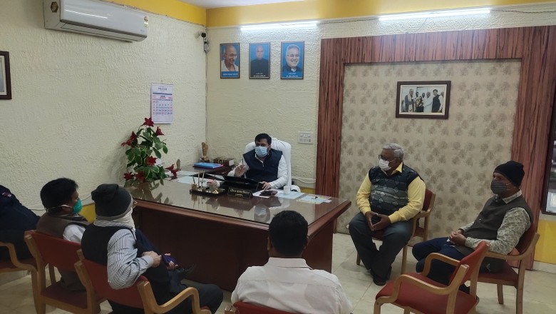 बीएसपी के अधिकारी पहुँचे शहर विकास हेतु।सीओ से चर्चा कर दुर्ग मुख्यालय में कार्य हेतु कहा -महापौर