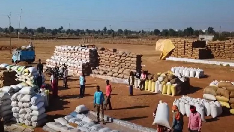 मुख्यमंत्री बोले  -  बारिश बंद होते ही तेज होगी धान खरीदी