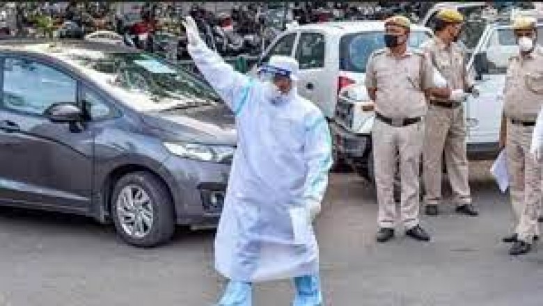 पॉजिटिव आने के बाद नियमों का उल्लंघन करने पर कानून के तहत FIR