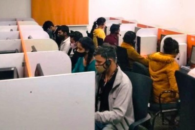 राजनांदगांव-जिले में कोविड मरीजों के प्रबंधन एवं उपचार के लिए जिला स्तरीय कंट्रोल रूम के माध्यम से 24*7 चौकस व्यवस्था