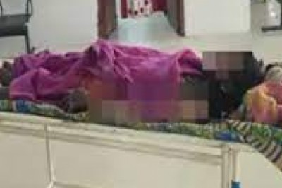 रायपुर में एक शराबी पति ने अपनी पत्नी को जिंदा जला दिया