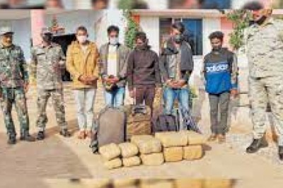 CG-ओडिशा बॉर्डर पर फिर पकड़ाया गांजा:जगदलपुर में करने वाले थे तस्करी,